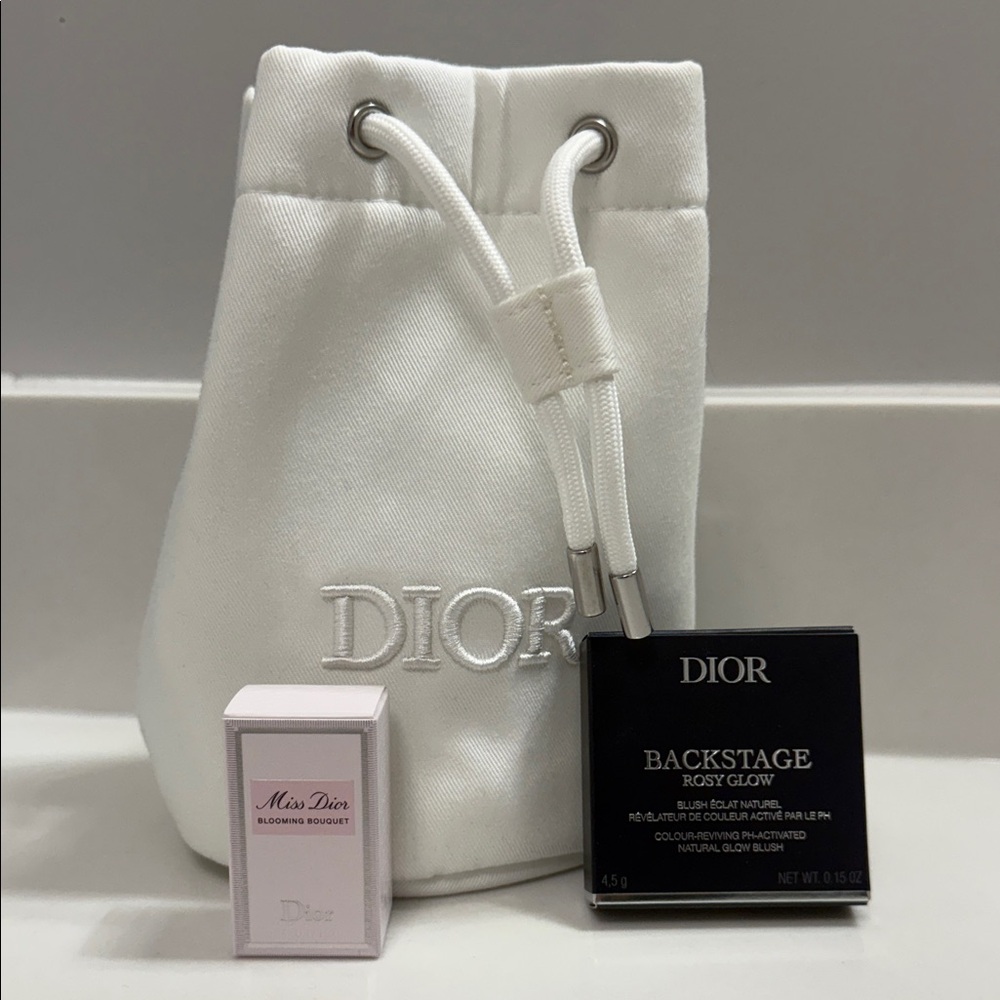 HOST PICK! Dior Limited Edition Trio! Backstage Rosy Glow, Miss Dior & White Bag - Picture 2 of 3